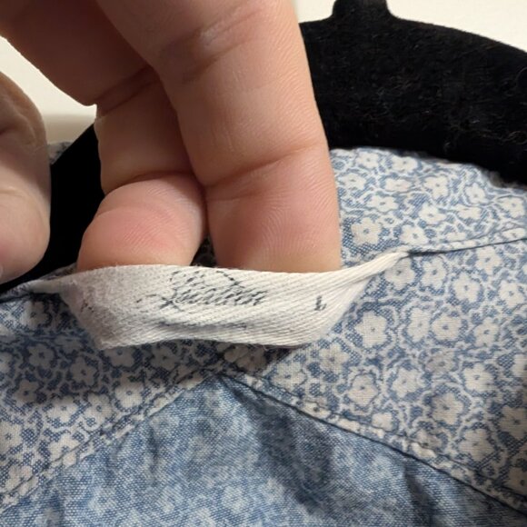 Pair of 3Sixteen short sleeve shirts (checks and floral) - Picture 7 of 8